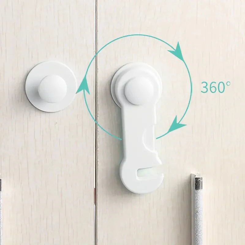 Seguro Multifuncional para Bebé - Cajones, Puertas y Armarios - Mikicochon®