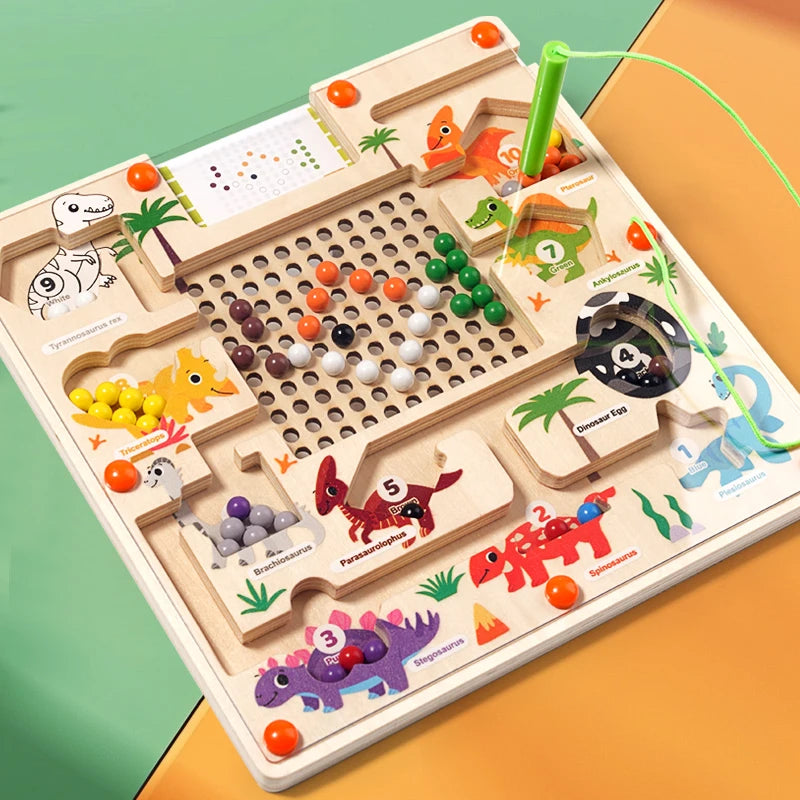 Accesorios Montessori para Tablero Sensorial - Mikicochon®