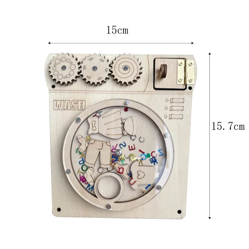 Accesorios Montessori para Tablero Sensorial - Mikicochon®