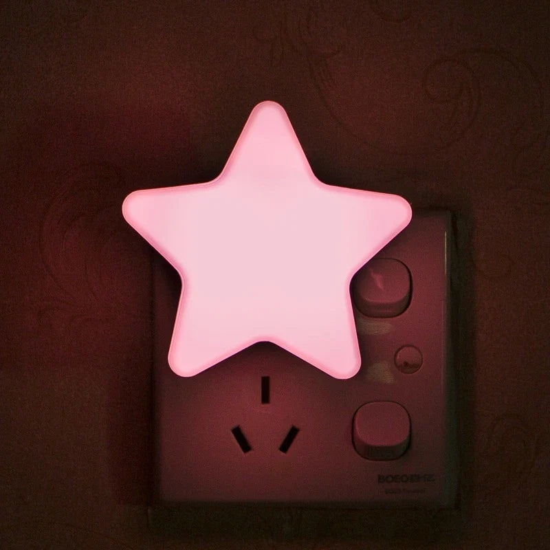 Lámpara Nocturna LED en Forma de Estrella - Mikicochon®