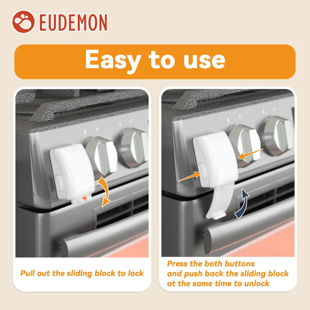 Seguro para Puerta de Horno - Mikicochon®