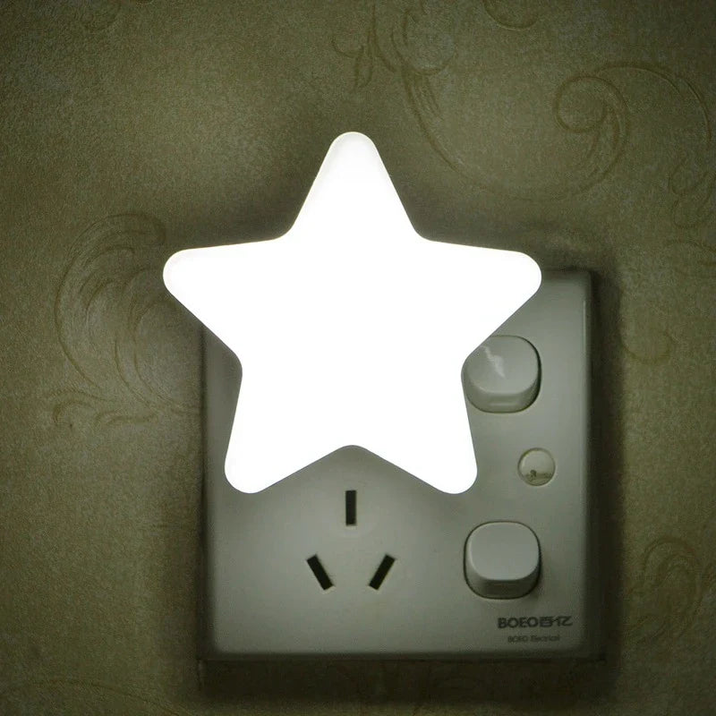 Lámpara Nocturna LED en Forma de Estrella - Mikicochon®