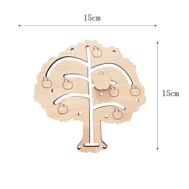 Accesorios Montessori para Tablero Sensorial - Mikicochon®