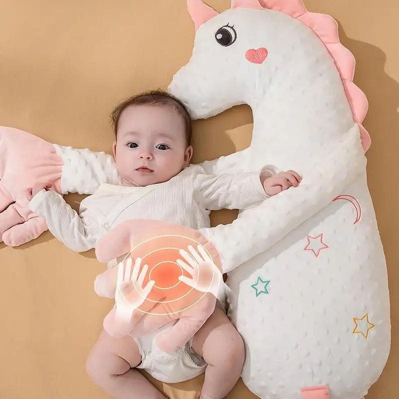 Baby Soothing Palm Automatic Palm Patting Stuffed Animal Sleep Soothers Adjustable Speed Remote Control Sleeping Buddy for Baby