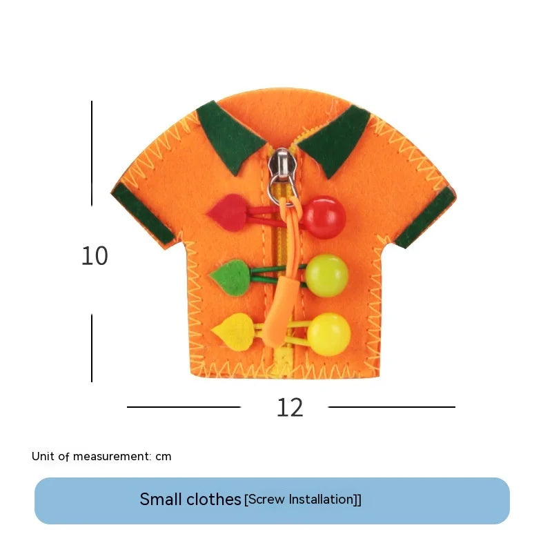 Accesorios Montessori para Tablero Sensorial - Mikicochon®