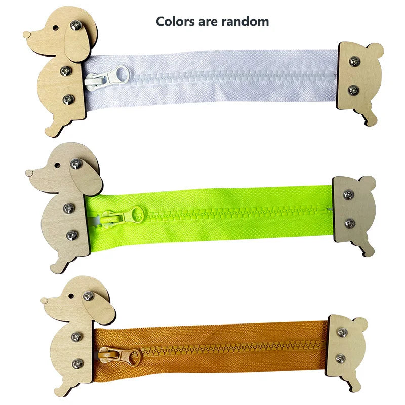 Accesorios Montessori para Tablero Sensorial - Mikicochon®