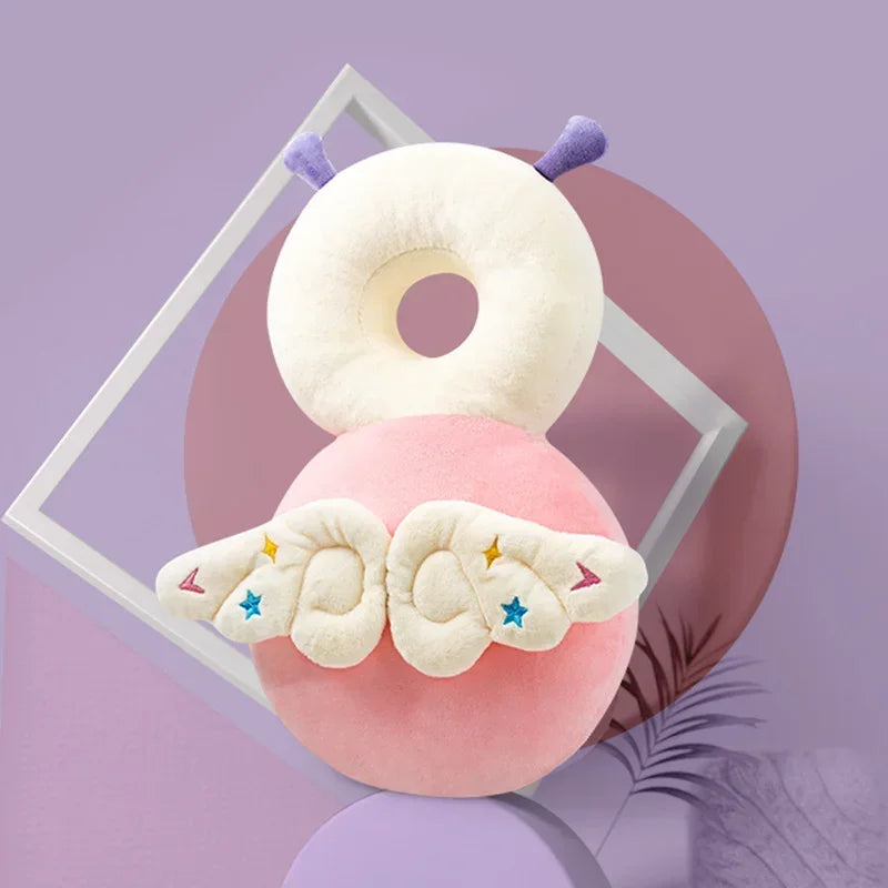 Baby Head Protector Backpack Pillow for Kids Children Soft PP Cotton Protective 1-3 Y Toddler Cushion Cartoon Security Pillows
