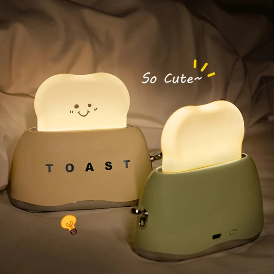 Lámpara Pan Tostado Recargable USB - Mikicochon®