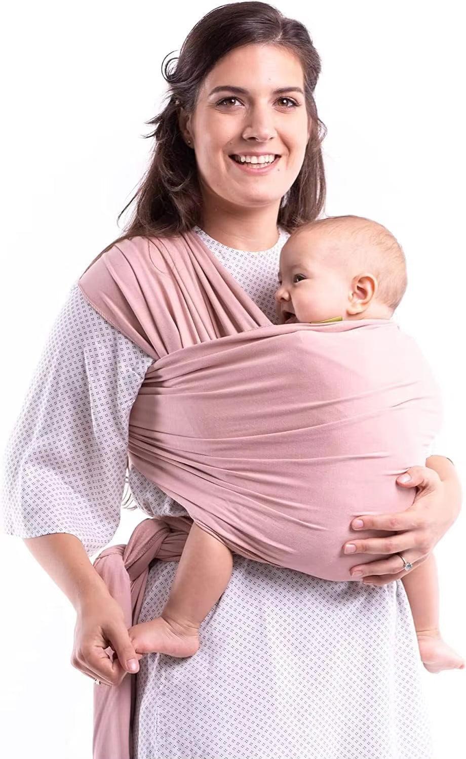 Fular Portabebé de Algodón Elástico 0-36 Meses - Mikicochon®