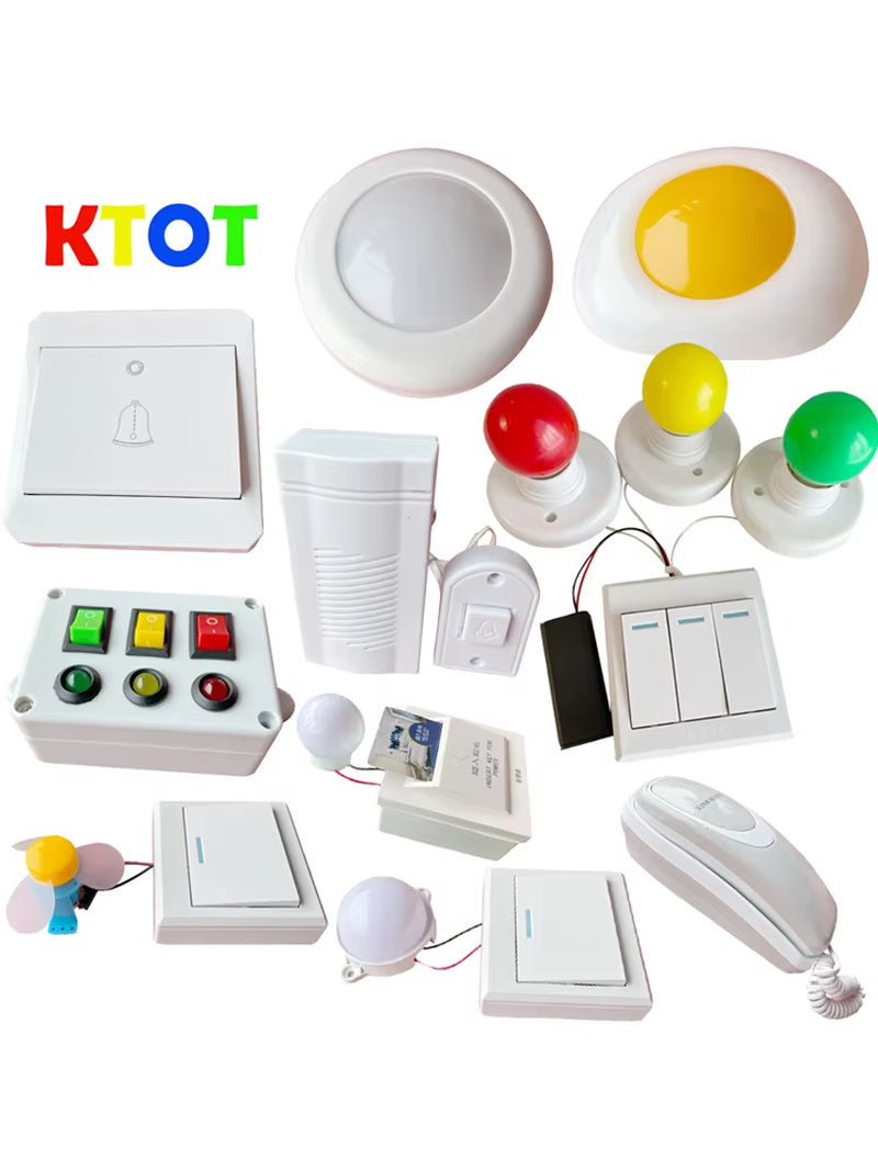 Accesorios Montessori para Tablero Sensorial - Mikicochon®