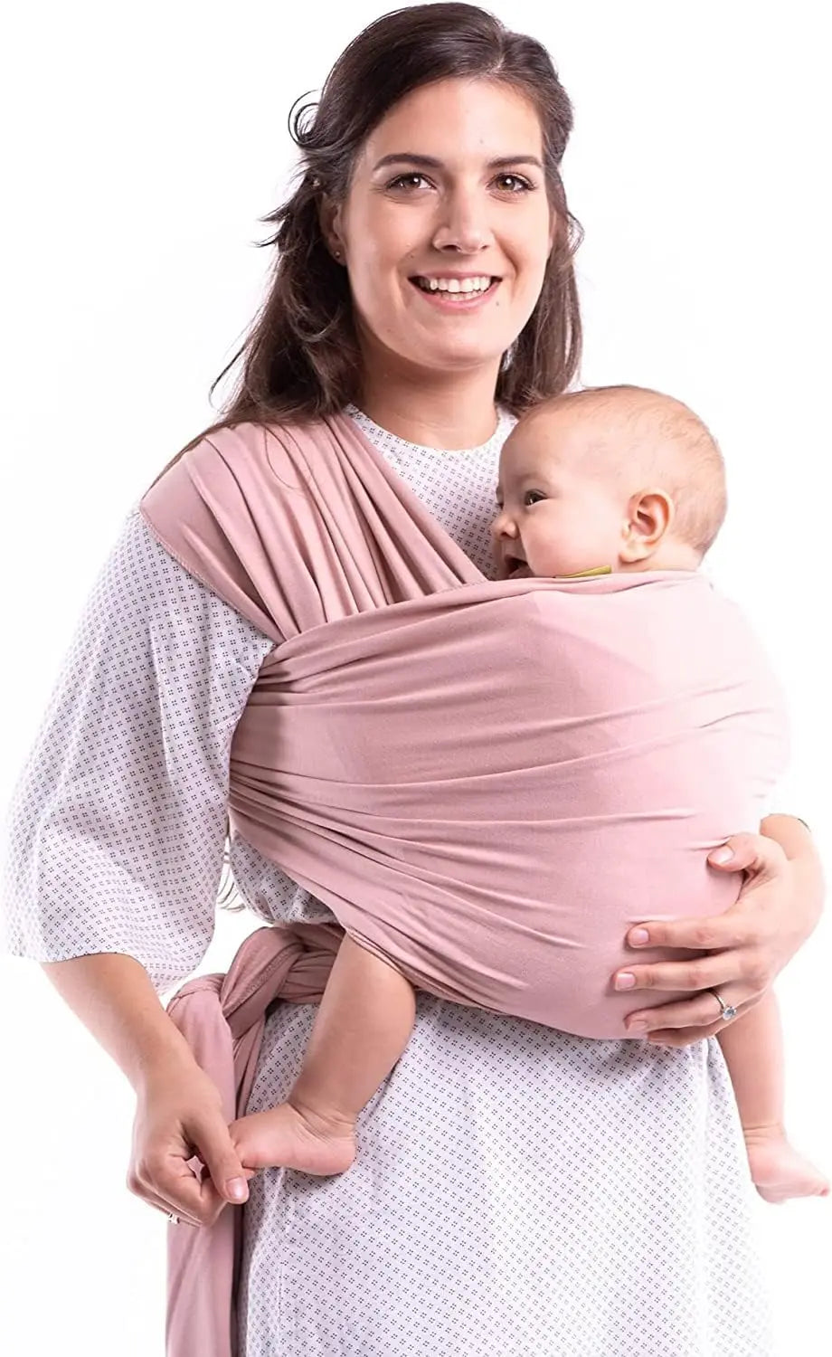 Fular Portabebé de Algodón Elástico 0-36 Meses - Mikicochon®