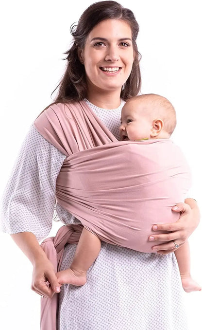 Fular Portabebé de Algodón Elástico 0-36 Meses - Mikicochon®