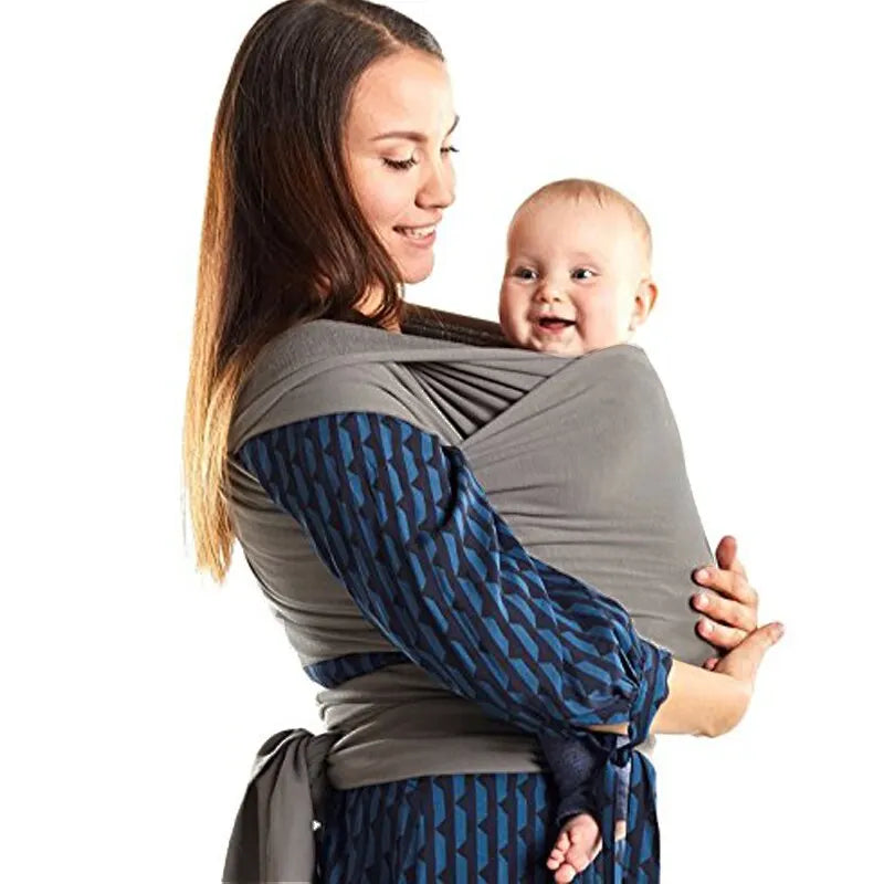 Fular Portabebé de Algodón Elástico 0-36 Meses - Mikicochon®