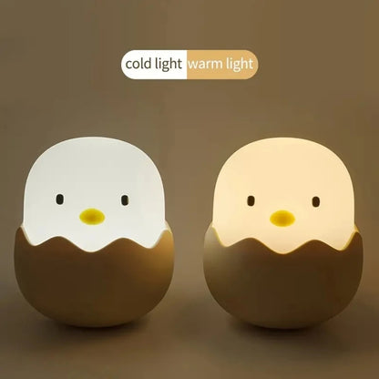 Lámpara LED Pollito Tambaleante - Mikicochon®