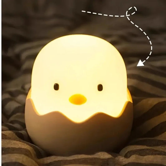 Lámpara LED Pollito Tambaleante - Mikicochon®