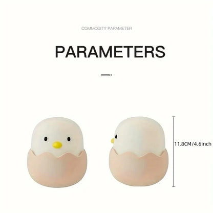Lámpara LED Pollito Tambaleante - Mikicochon®