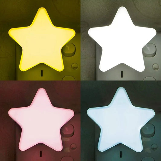 Lámpara Nocturna LED en Forma de Estrella - Mikicochon®