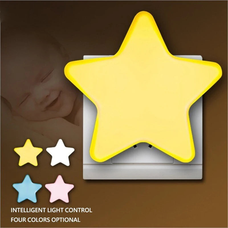 Lámpara Nocturna LED en Forma de Estrella - Mikicochon®
