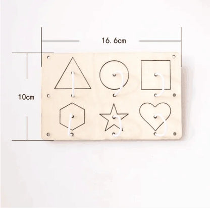 Accesorios Montessori para Tablero Sensorial - Mikicochon®