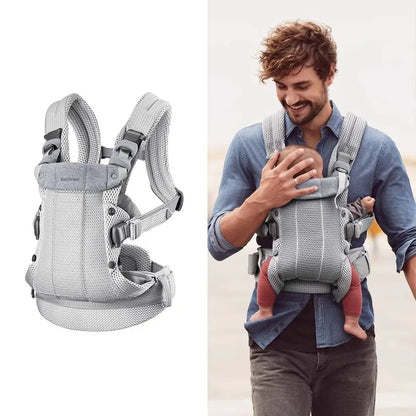 Cangurera Ergonómica 3 en 1 de Malla Transpirable - Mikicochon®