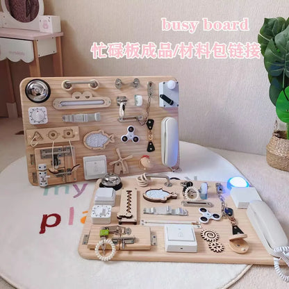 Accesorios Montessori para Tablero Sensorial - Mikicochon®