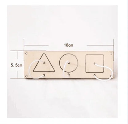 Accesorios Montessori para Tablero Sensorial - Mikicochon®