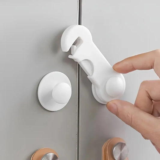 Seguro Multifuncional para Bebé - Cajones, Puertas y Armarios - Mikicochon®