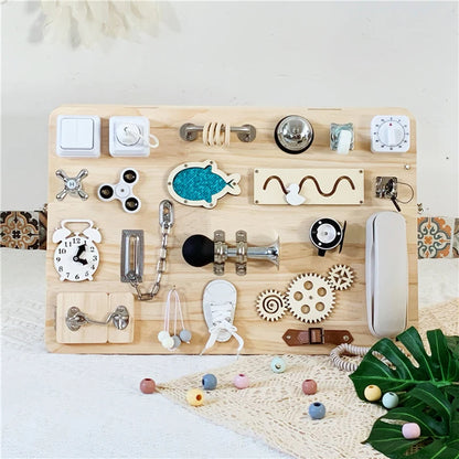 Accesorios Montessori para Tablero Sensorial - Mikicochon®