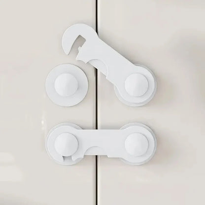 Seguro Multifuncional para Bebé - Cajones, Puertas y Armarios - Mikicochon®