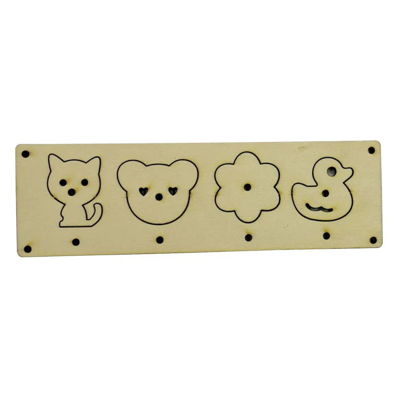 Accesorios Montessori para Tablero Sensorial - Mikicochon®