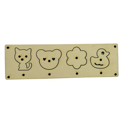 Accesorios Montessori para Tablero Sensorial - Mikicochon®