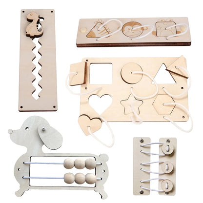 Accesorios Montessori para Tablero Sensorial - Mikicochon®