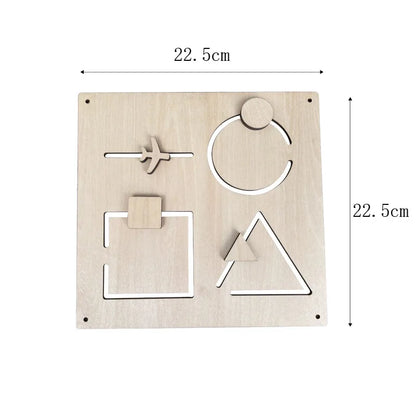 Accesorios Montessori para Tablero Sensorial - Mikicochon®
