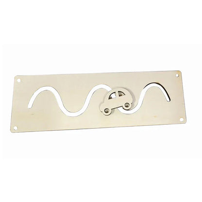 Accesorios Montessori para Tablero Sensorial - Mikicochon®