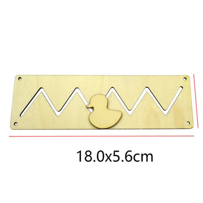 Accesorios Montessori para Tablero Sensorial - Mikicochon®