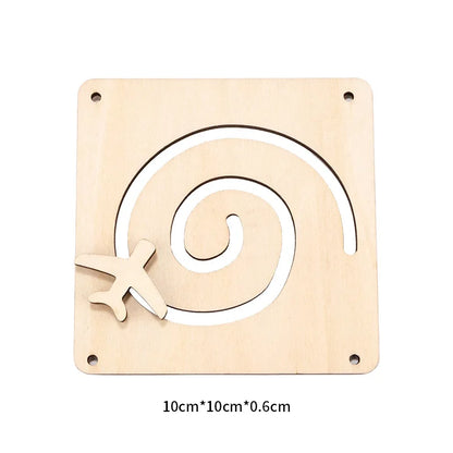 Accesorios Montessori para Tablero Sensorial - Mikicochon®