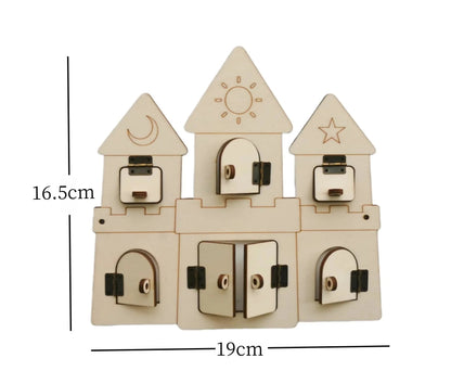 Accesorios Montessori para Tablero Sensorial - Mikicochon®