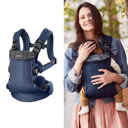 Cangurera Ergonómica 3 en 1 de Malla Transpirable - Mikicochon®