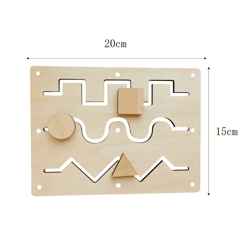 Accesorios Montessori para Tablero Sensorial - Mikicochon®