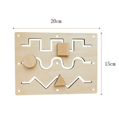 Accesorios Montessori para Tablero Sensorial - Mikicochon®