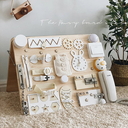Accesorios Montessori para Tablero Sensorial - Mikicochon®