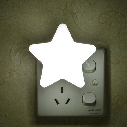 Lámpara Nocturna LED en Forma de Estrella - Mikicochon®