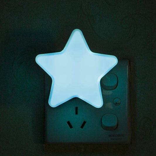 Lámpara Nocturna LED en Forma de Estrella - Mikicochon®