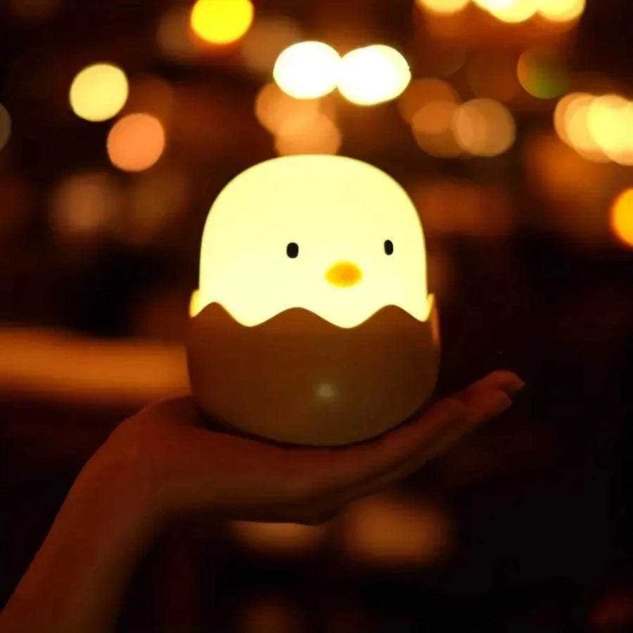Lámpara LED Pollito Tambaleante - Mikicochon®
