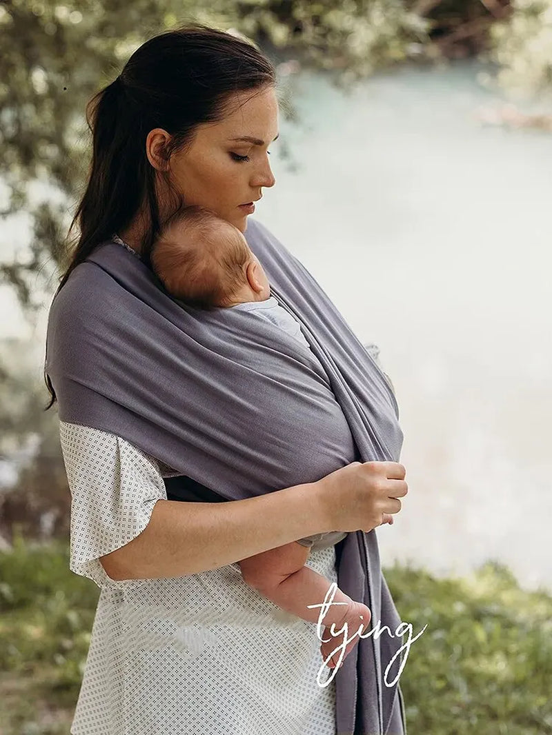 Fular Portabebé de Algodón Elástico 0-36 Meses - Mikicochon®