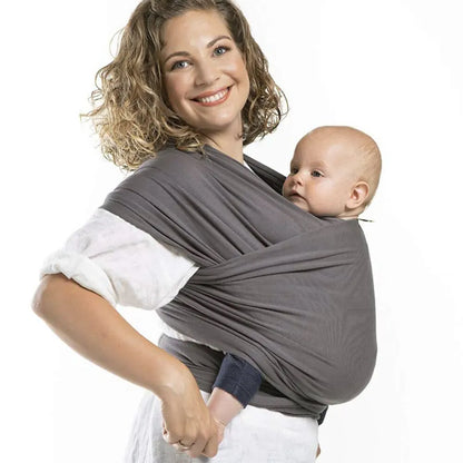 Fular Portabebé de Algodón Elástico 0-36 Meses - Mikicochon®