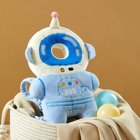 Head Protection Baby Head Protector Backpack PP Cotton Filling Toddler Crawling Walking Safety Cushion Newborn Boy Girl Room