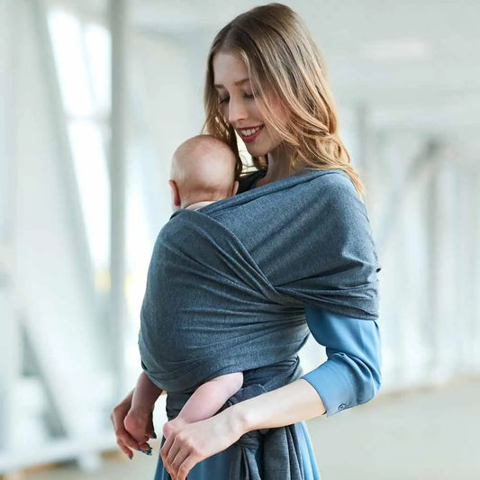 Fular Portabebé de Algodón Elástico 0-36 Meses - Mikicochon®